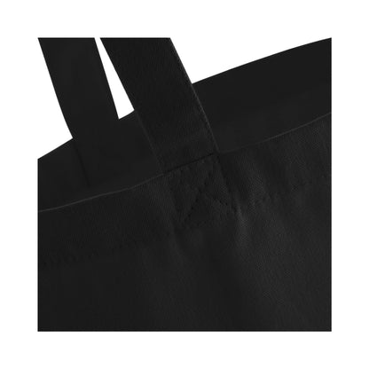 Black - Back - Westford Mill Premium Cotton Tote Bag