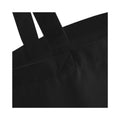 Black - Back - Westford Mill Premium Cotton Tote Bag