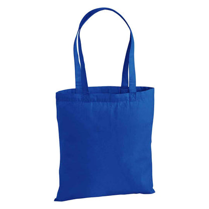 Bright Royal - Front - Westford Mill Premium Cotton Tote Bag