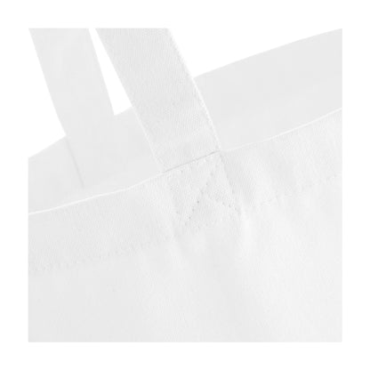 White - Back - Westford Mill Premium Cotton Tote Bag