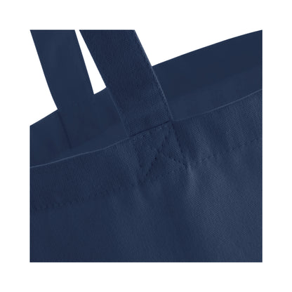 French Navy - Back - Westford Mill Premium Cotton Tote Bag