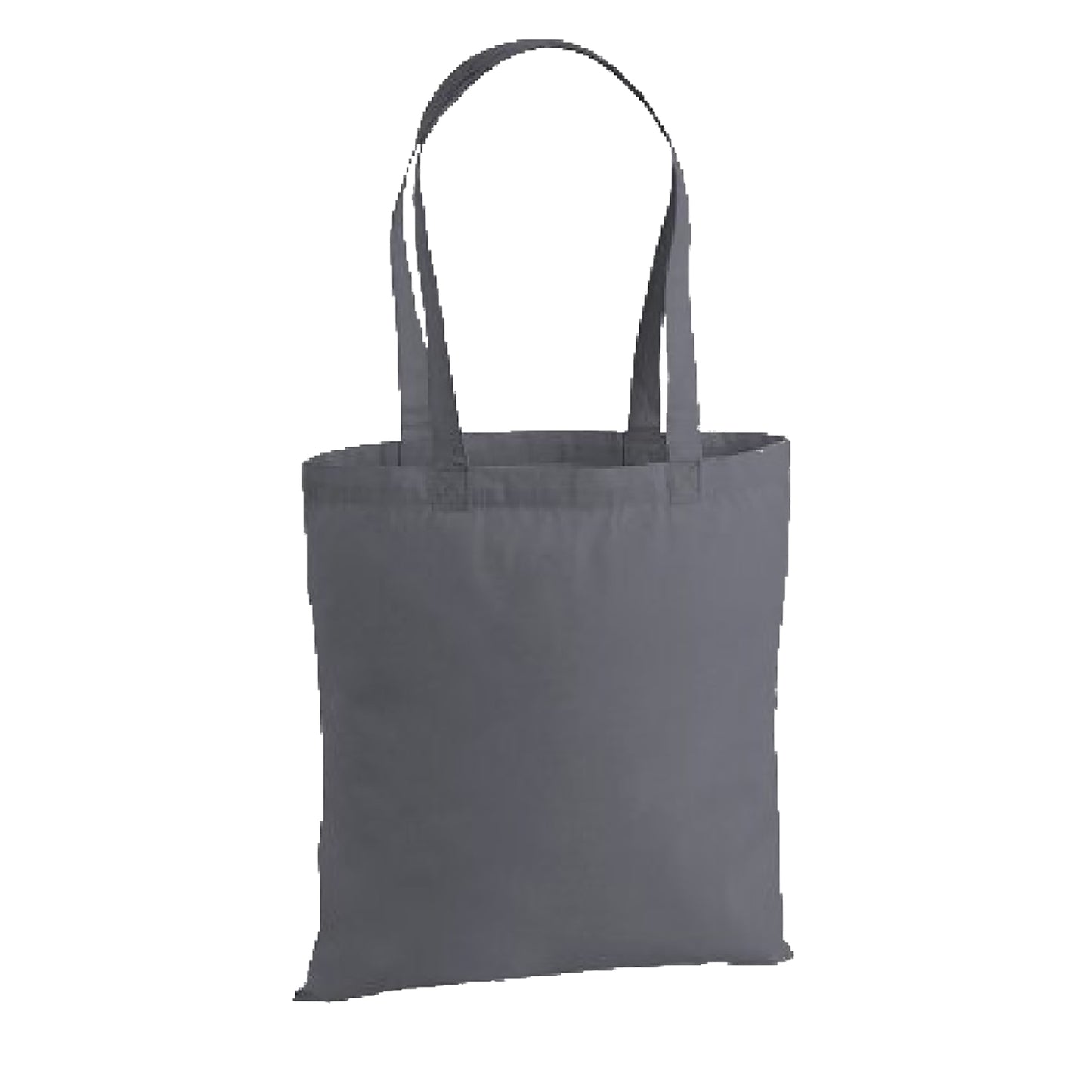 Graphite - Front - Westford Mill Premium Cotton Tote Bag