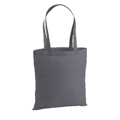 Graphite - Front - Westford Mill Premium Cotton Tote Bag