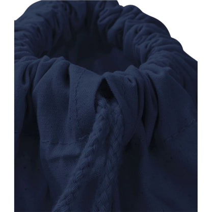 French Navy - Back - Westford Mill Premium Cotton Gymsac