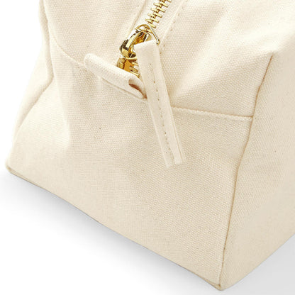 Natural - Back - Westford Mill Canvas Accessory Case