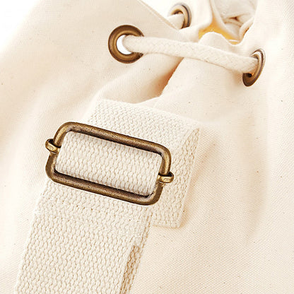 Natural - Back - Westford Mill EarthAware Organic Sea Bag