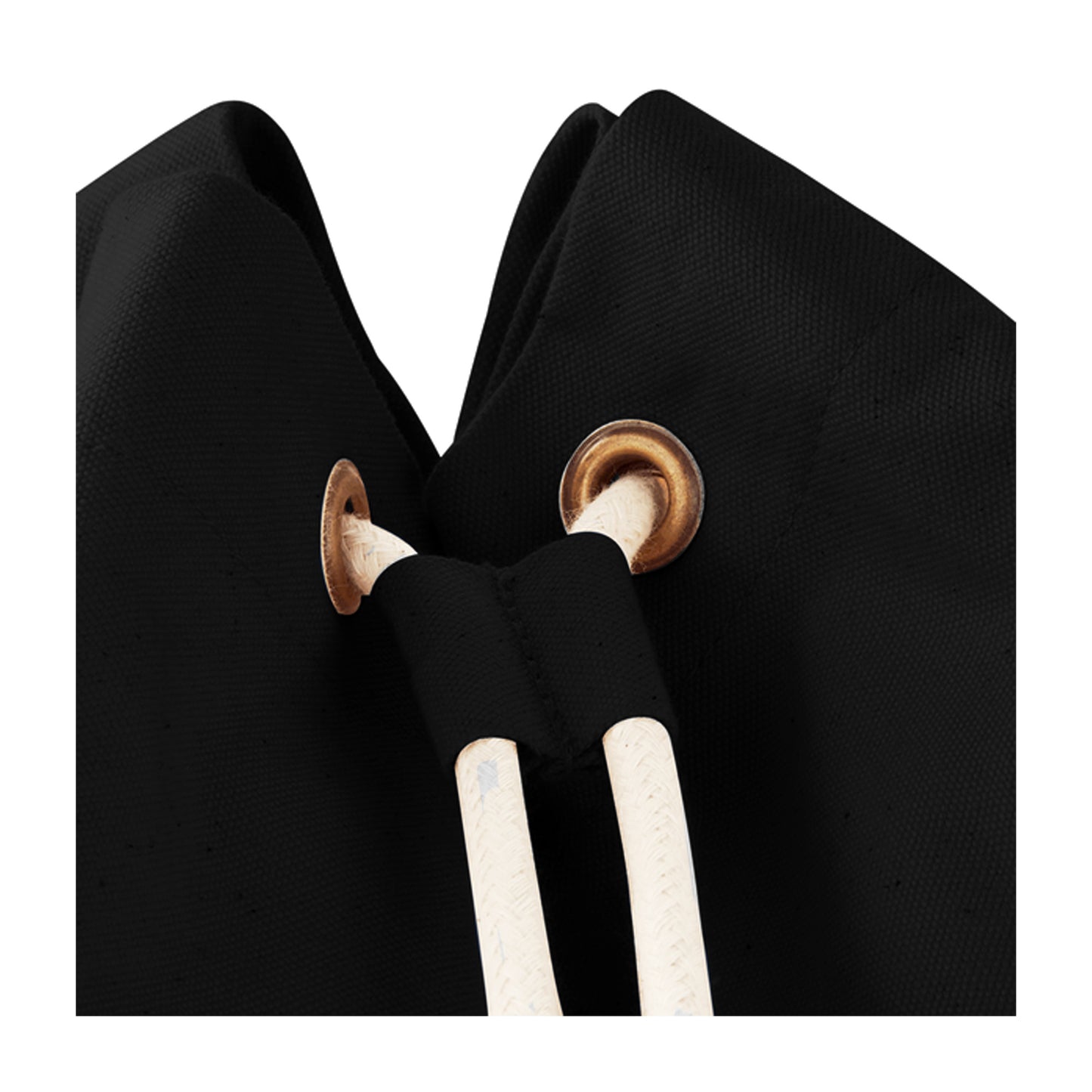 Black - Back - Westford Mill EarthAware Organic Sea Bag