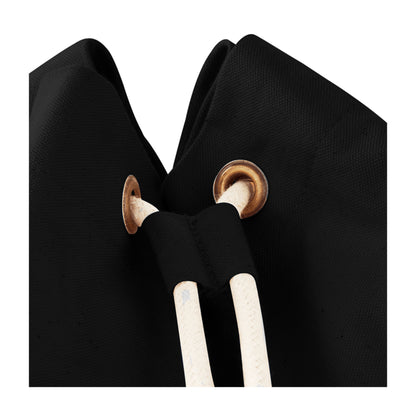 Black - Back - Westford Mill EarthAware Organic Sea Bag