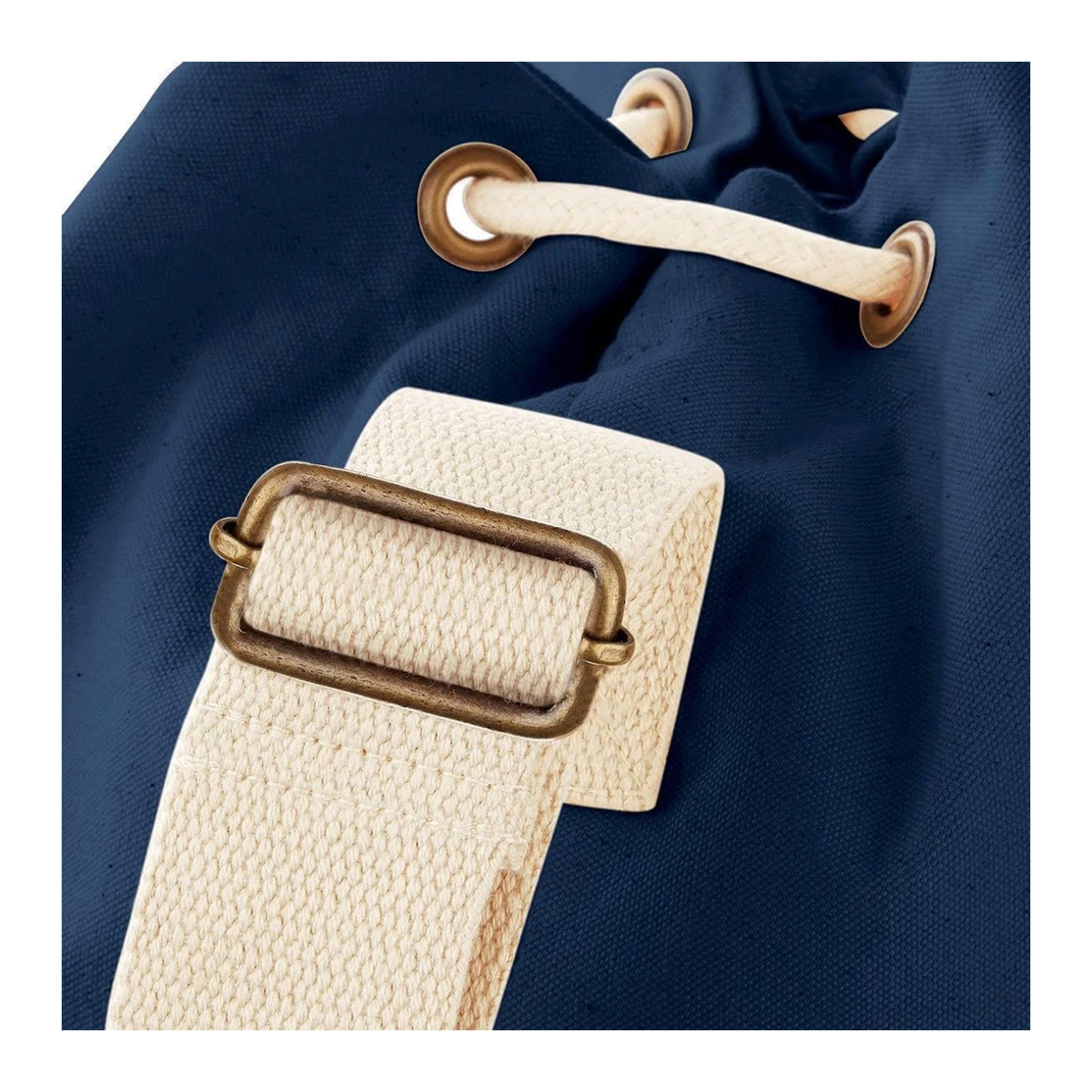 French Navy - Back - Westford Mill EarthAware Organic Sea Bag