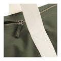 Olive Green - Back - Westford Mill EarthAware Organic Barrel Bag