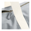 Light Grey - Back - Westford Mill EarthAware Organic Barrel Bag