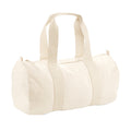 Natural - Front - Westford Mill EarthAware Organic Barrel Bag