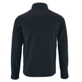 Navy - Back - SOLS Mens Norman Fleece Jacket