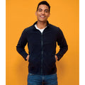 Navy - Lifestyle - SOLS Mens Norman Fleece Jacket