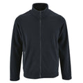 Navy - Front - SOLS Mens Norman Fleece Jacket