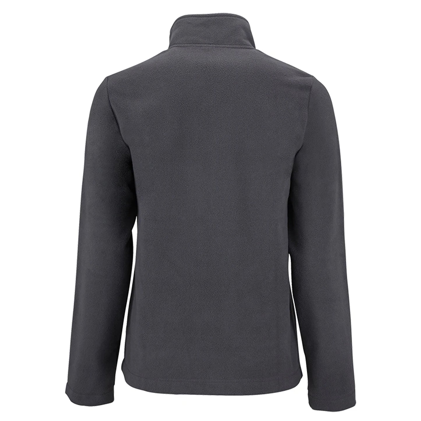 Charcoal - Back - SOLS Womens-Ladies Norman Fleece Jacket