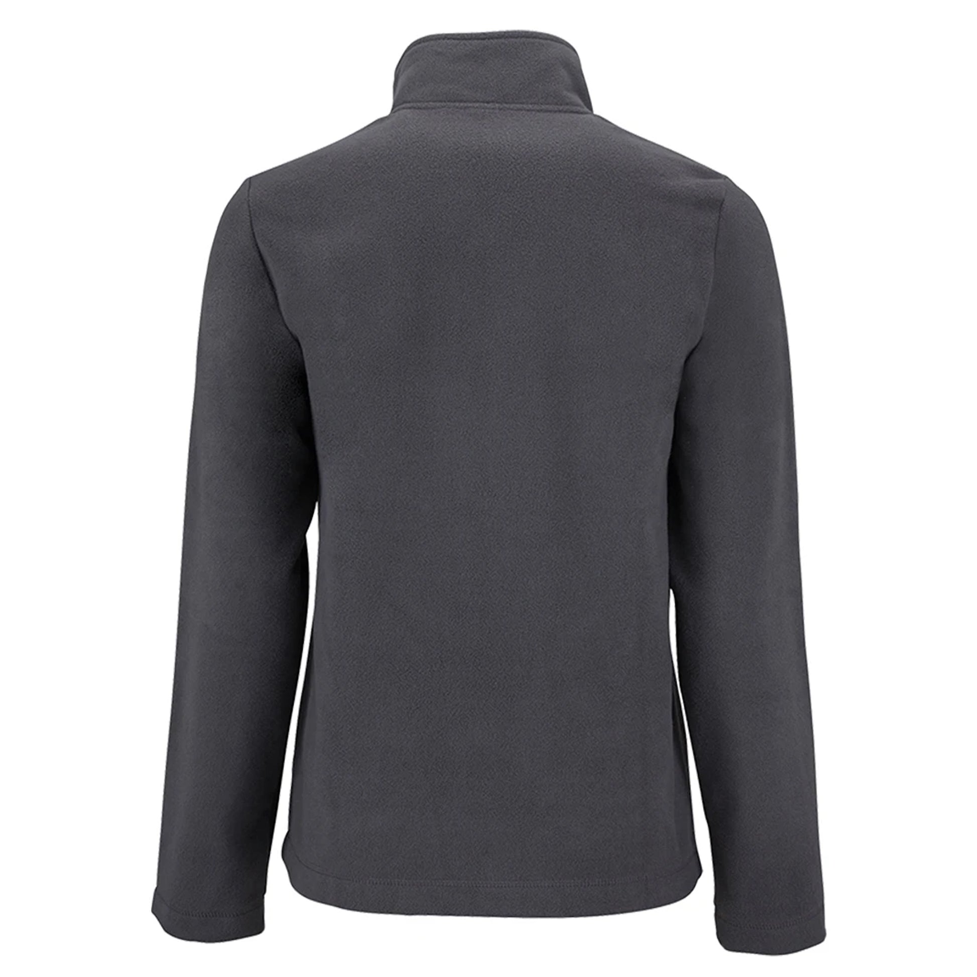 Charcoal - Back - SOLS Womens-Ladies Norman Fleece Jacket