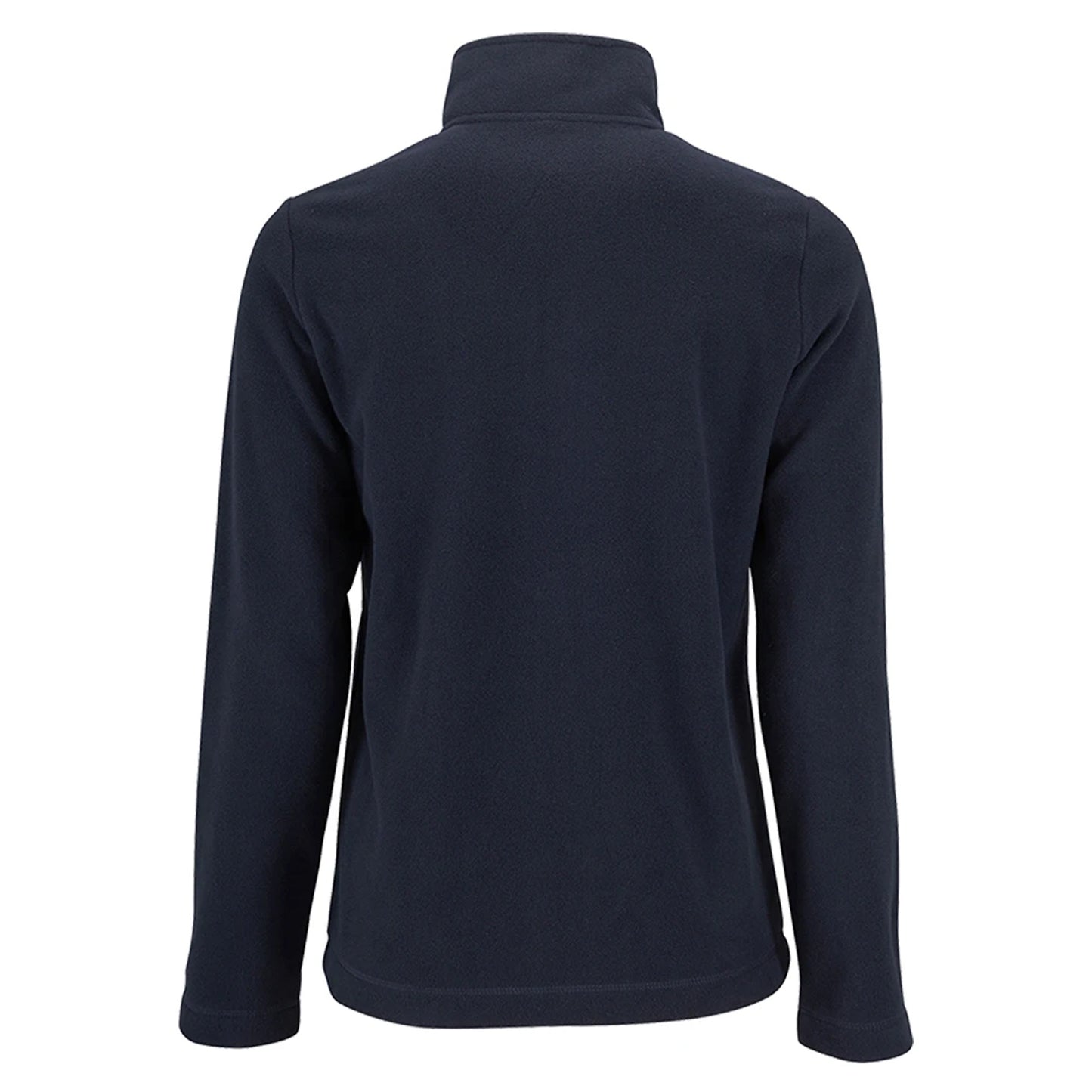 Navy - Back - SOLS Womens-Ladies Norman Fleece Jacket