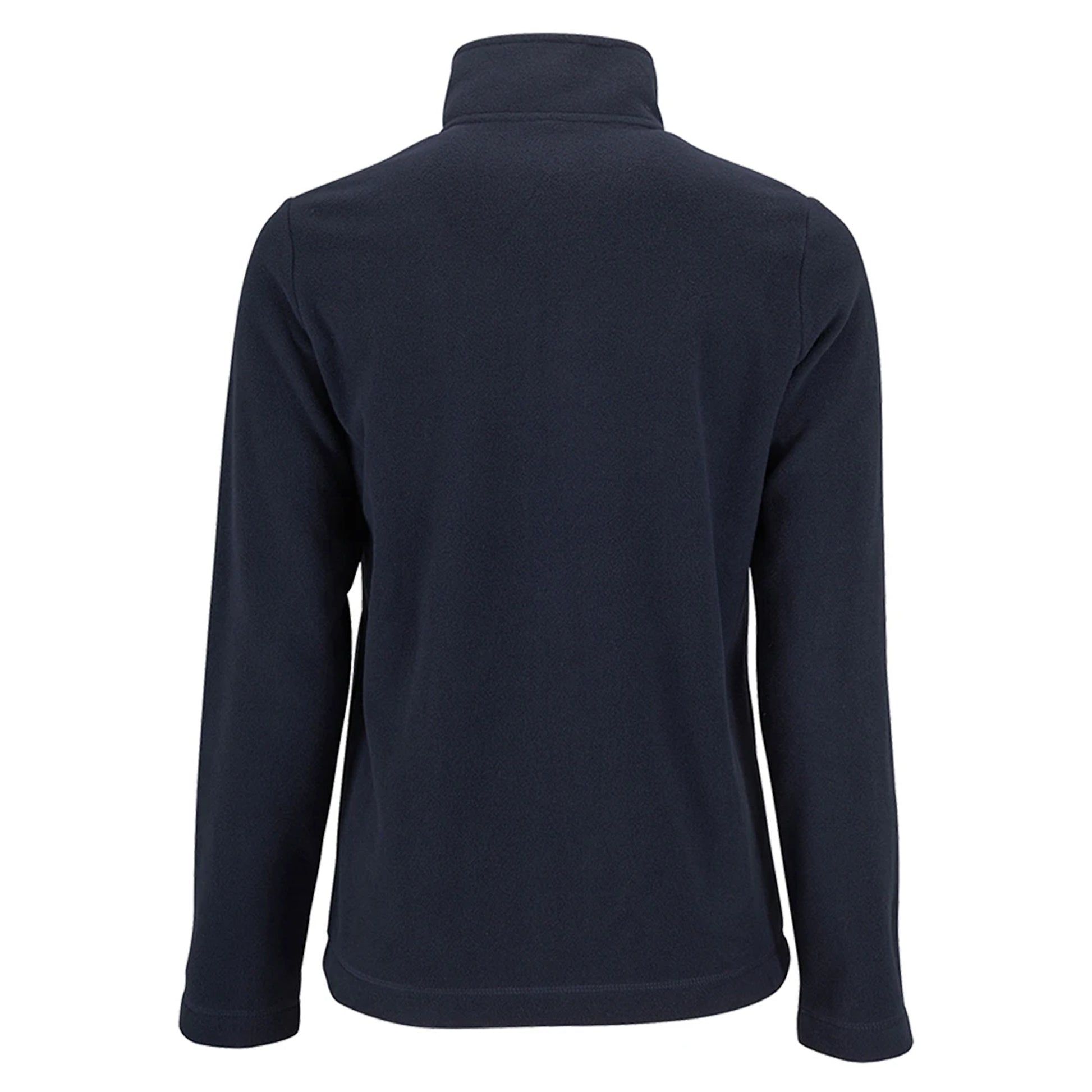 Navy - Back - SOLS Womens-Ladies Norman Fleece Jacket
