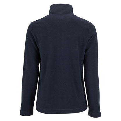 Navy - Back - SOLS Womens-Ladies Norman Fleece Jacket