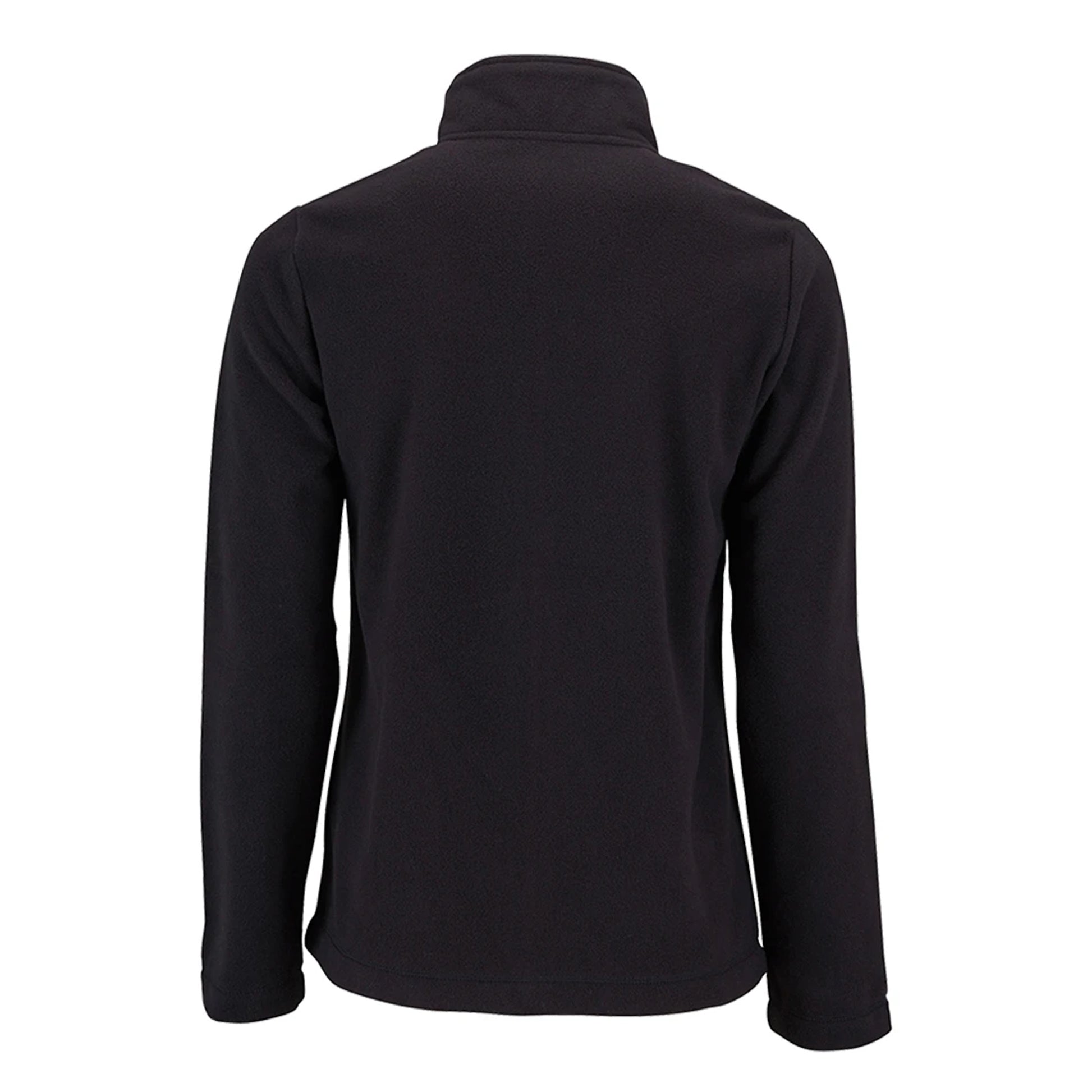 Black - Back - SOLS Womens-Ladies Norman Fleece Jacket
