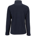 Navy - Back - SOLS Womens-Ladies Norman Fleece Jacket