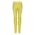 Kaleidoscope Lime - Front - AWDis Womens-Ladies Cool Girlie Printed Leggings