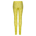 Kaleidoscope Lime - Back - AWDis Womens-Ladies Cool Girlie Printed Leggings