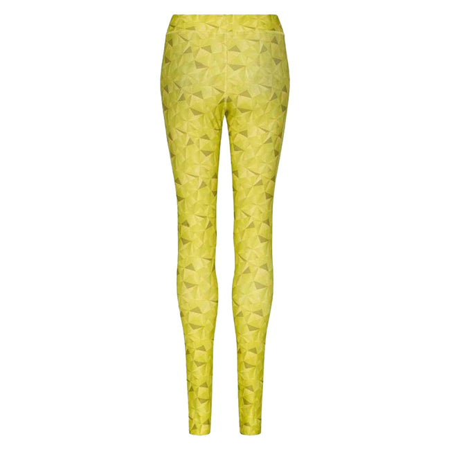 Kaleidoscope Lime - Back - AWDis Womens-Ladies Cool Girlie Printed Leggings