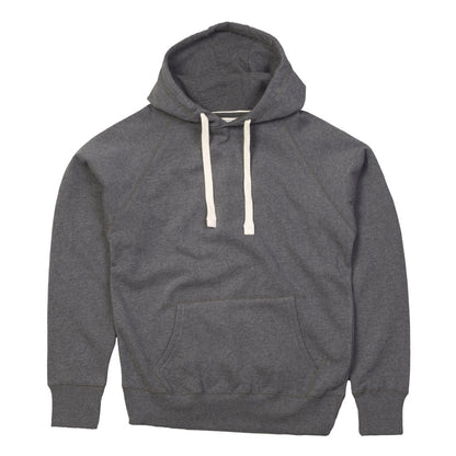 Charcoal Marl - Front - Superstar by Mantis Mens Hoodie