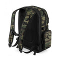 Jungle Camo - Back - BagBase Old School Boardpack