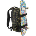 Jungle Camo - Side - BagBase Old School Boardpack