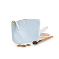 Pastel Blue - Back - Westford Mill EarthAware Organic Spring Purse