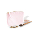 Pastel Pink - Back - Westford Mill EarthAware Organic Spring Purse