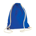 Bright Royal - Back - Westford Mill EarthAware Organic Gymsac