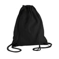 Black-Black - Front - Westford Mill EarthAware Organic Gymsac