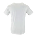 White - Back - SOLS Mens Milo Organic T-Shirt
