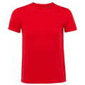 Red - Front - SOLS Mens Milo Organic T-Shirt