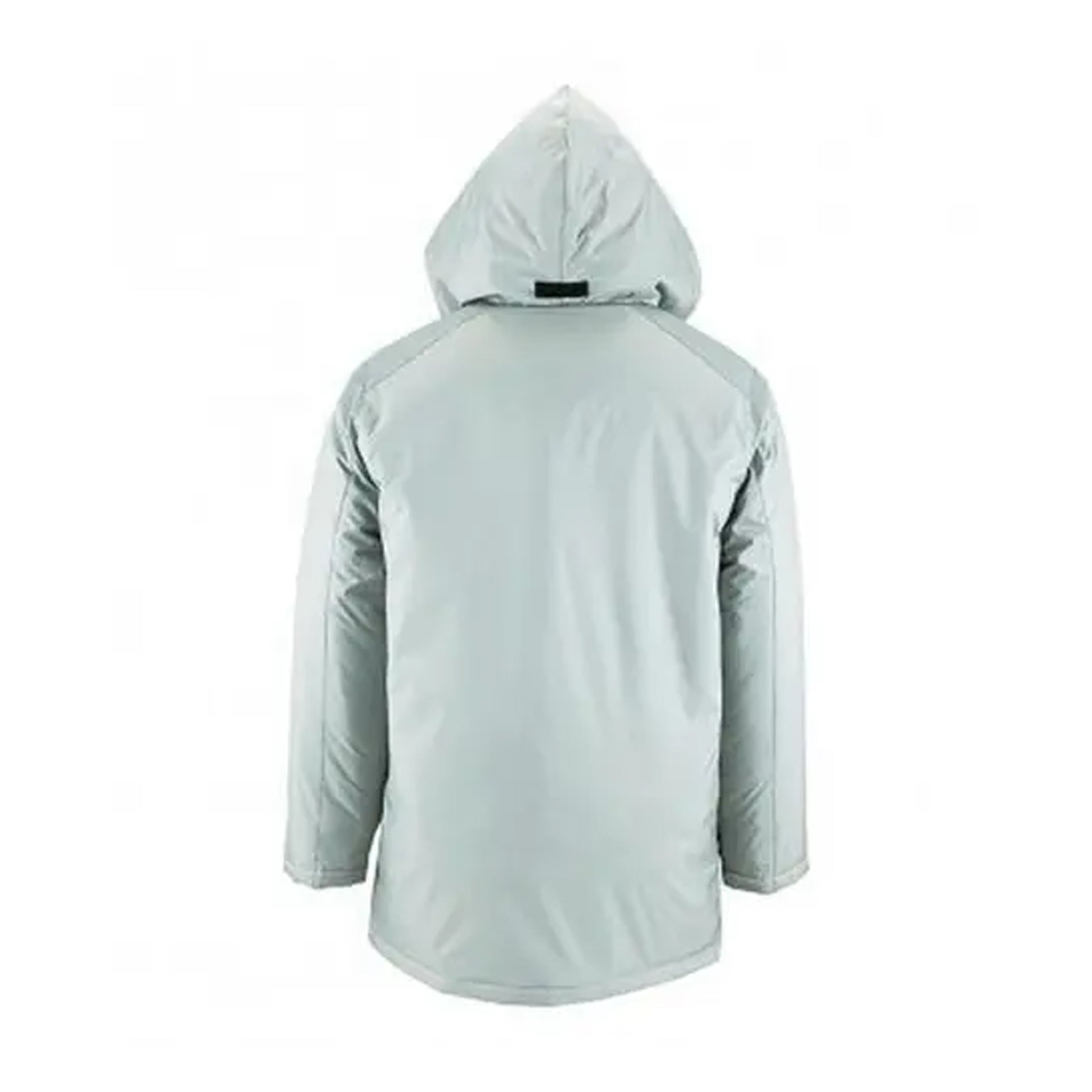 Metal Grey - Back - SOLS Unisex Adults Robyn Padded Jacket