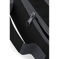 Black - Back - Quadra Lunch Cooler Bag