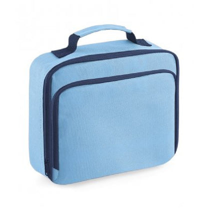Sky - Front - Quadra Lunch Cooler Bag