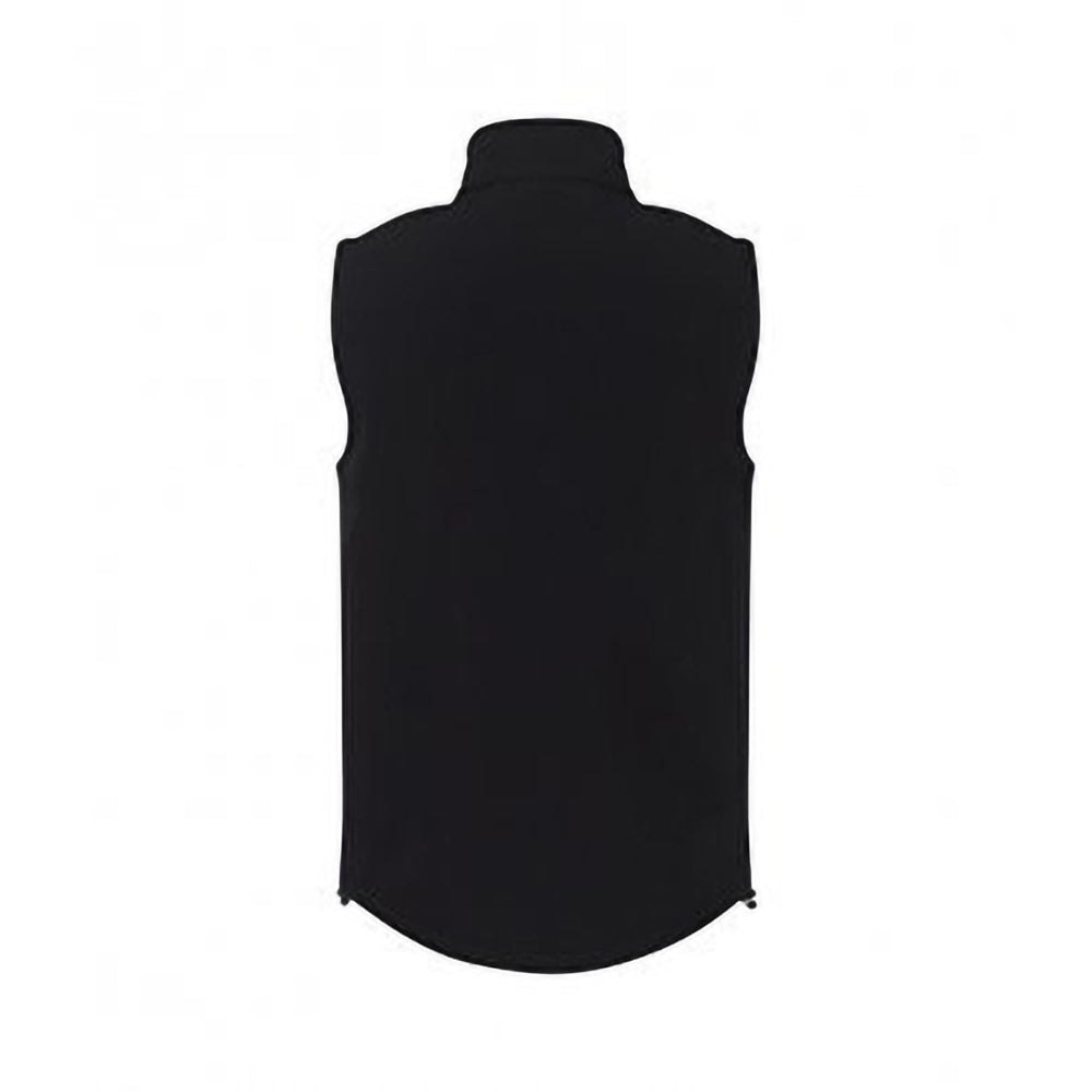 Black - Back - PRO RTX Mens Pro Soft Shell Gilet