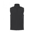 Charcoal - Front - PRO RTX Mens Pro Soft Shell Gilet