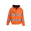 Orange - Front - Yoko Fontaine Flight Jacket