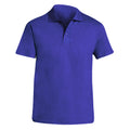 Royal Blue - Front - SOLS Mens Prescott Jersey Short Sleeve Polo Shirt