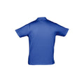 Royal Blue - Side - SOLS Mens Prescott Jersey Short Sleeve Polo Shirt
