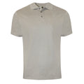 Khaki - Front - SOLS Mens Prescott Jersey Short Sleeve Polo Shirt