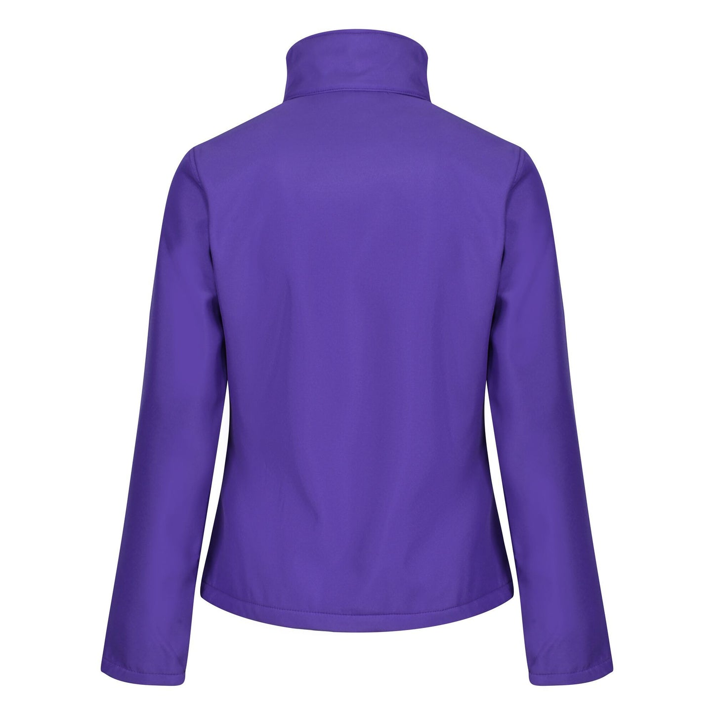 Purple-Black - Lifestyle - Regatta Standout Womens-Ladies Ablaze Printable Soft Shell Jacket