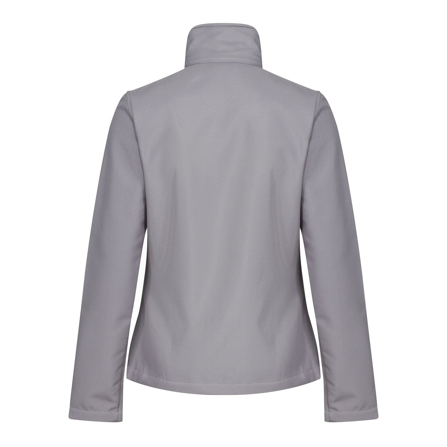 Rock Grey-Black - Lifestyle - Regatta Standout Womens-Ladies Ablaze Printable Soft Shell Jacket