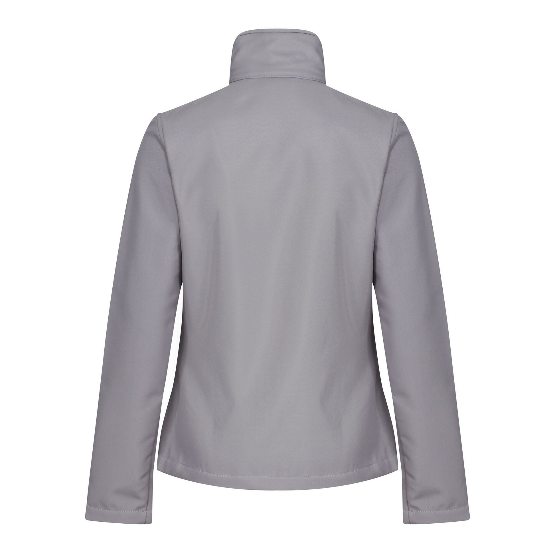 Rock Grey-Black - Lifestyle - Regatta Standout Womens-Ladies Ablaze Printable Soft Shell Jacket